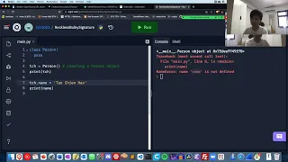 Python Classes Objects Introduction to Object Oriented Programming OOP