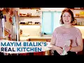 Mayim Bialik From Big Bang Theory Shows Us Her Home Kitchen