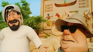 مسلسل دكان ابو نواف حلقة فراعنة المباركية الجزء الأول 