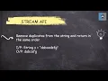 Java 8 Stream API - 02 Remove duplicates from the string and return in the same order Most Asked