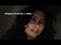 Download Lagu let me whisper you to sleep tonight 💤 (white noise, asmr) 