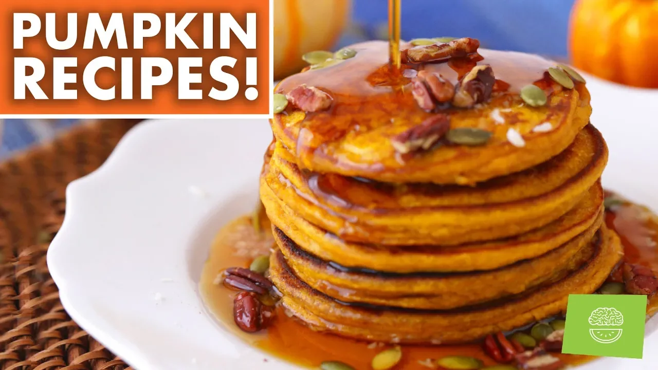 6 Healthy Pumpkin BREAKFAST Recipes for Fall!