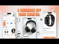Epic Ecommerce App with Admin Panel Flutter x Firebase Tutorial for Beginners 2025