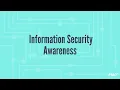 SMART Training - Information Security Awareness