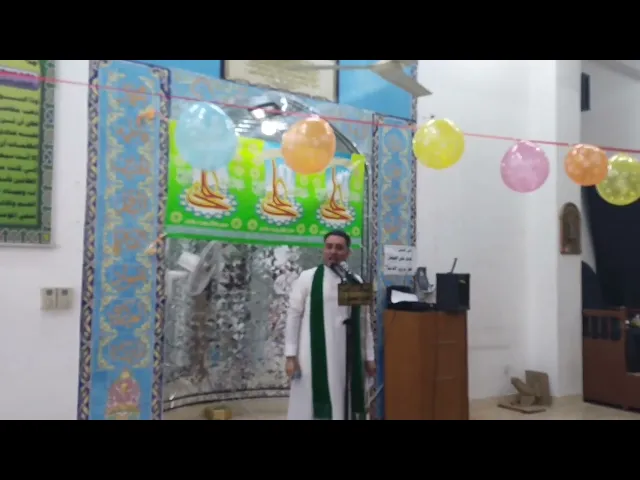 ⁣الرادود الحسيني السيد بهاء الحلو || ولادة الرسول ص 