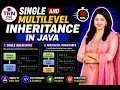 Java Inheritance EXPOSED Single vs Multilevel Inheritance Core Java Interview Questions