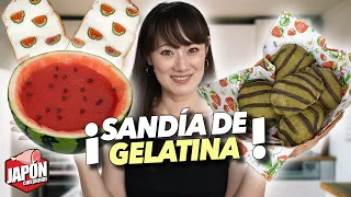 Convertí UNA SANDÍA en 3 RECETAS CREATIVAS ¿Sólo en Japón?