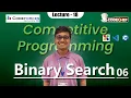 Binary Search - 06 E Eating Queries Advance Competitive Programming English C
