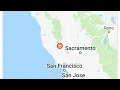 Eart uake 3 4 Magnitude strikes near Clearlake Calif