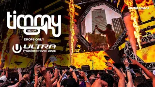 timmy trumpet drops only ultra music festival miami 2025 mainstage