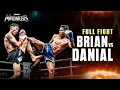 Download Lagu BRIAN 'THE SPOILED BOY' LAWITAN VS DANIAL HAKIM ( BYON MADNESS ) FREE FIGHT !