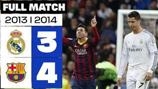 Real Madrid Vs FC Barcelona 3 4 MD29 2013 2014 FULL MATCH  Real Madrid Vs FC Barcelona 3 4 MD29 2013 2014 FULL MATCH