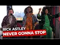 Download Lagu Rick Astley - Never Gonna Stop (Live on the Chris Evans Breakfast Show)