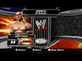 WWE Smackdown vs Raw 2007 - Full Roster