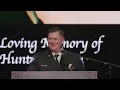 Hunter Matthew David Stamm Memorial Service