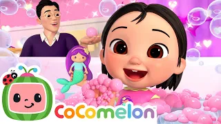 CeCe's Bubble Bath Mix | Bathtime Fun | CoComelon Nursery Rhymes & Kids Songs