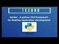 tkinter in Malayalam - A python GUI framework for desktop application development Introduction