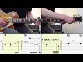 Journey - Don't Stop Believin´ | Guitar cover WITH TABS |