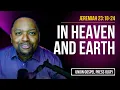 Download Lagu Jeremiah 23:18-24 | In Heaven and Earth