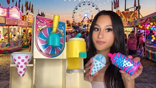 ASMR| You get SNOW CONES at the FAIR😳