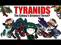 TYRANIDS Explained The Galaxy s BUGGEST Threat Warhammer 40k Lore