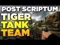 TIGER TANK TEAM Post Scriptum Playtest Gameplay