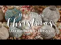 DIY Christmas Ornaments with Redesign with Prima And IOD Moulds