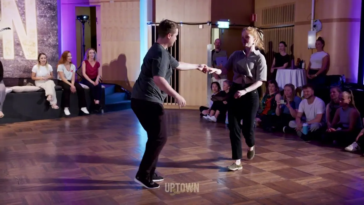 Tom-Elbin Bendheim & Outi Salonen - 3rd place All-Stars Jack&Jill Finals - UpTown Swing 2024