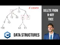 Data Structures Delete a node from N-ary tree C Tutorial