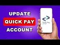 How To Update Snb Quick Pay Account Online How To Update Quick Pay Account Online