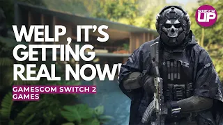 These Switch 2 Games were Playable at Gamescom 2026 What Did We Think Of Them