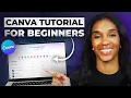 Canva Tutorial for Beginners 2026 Everything you NEED to KNOW