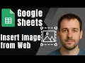How to Insert an Image from the Web into Google Sheets 2025 Tutorial