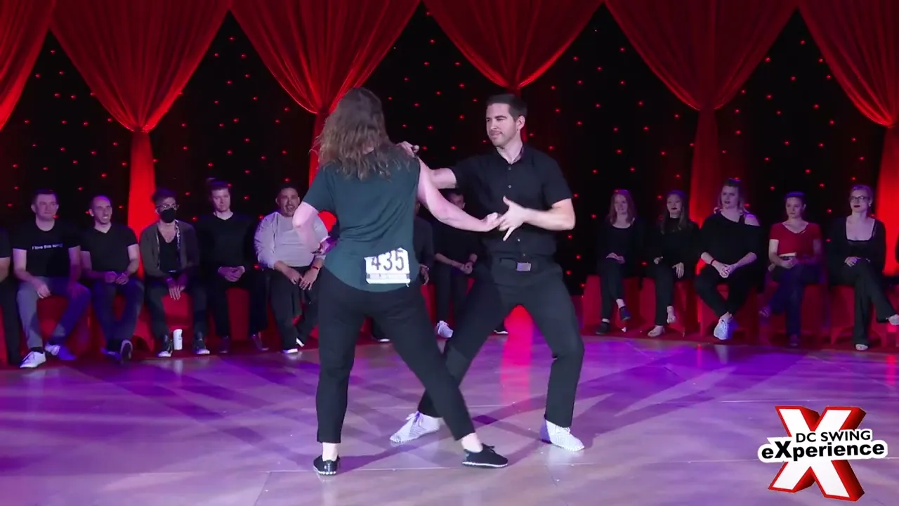 DCSX 2022 Advanced Jack & Jill Joe Mendence and Alli Reese