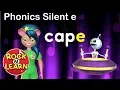 Learn Long Vowels with Silent e Phonics for Kids Silent e Song