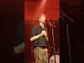 Josh Ritter, Get Down, Live in Paradiso, Amsterdam, July 19, 2019