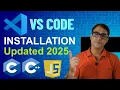 How to install Visual Studio Code on Windows 2025 Update VS Code Complete Guide