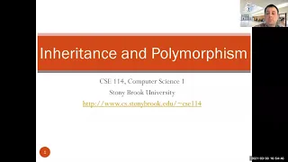 CSE114 Inheritance and Polymorphism part 1