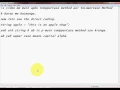 Java UpperCase And LowerCase Functions Methods