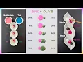 How to Create Unique Color Shades Master the Art of Pink Olive Mixing
