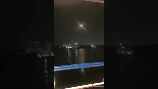 ماشاء الله النيل والقمر سبحان من خلق فابدع 