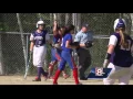 Hampden and Lisbon softball teams win