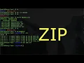 Linux Zip Folder - Ubuntu Command Line