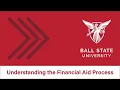 Understanding the Financial Aid Process