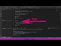 Proportional line follower ev3dev Python vs code