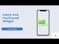 Flutter Stack and Positioned Widget Complete Tutorial in Hindi
