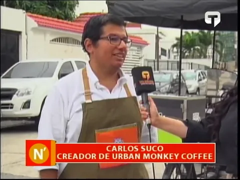 Cafetería Itinerante en Guayaquil ofrece café de especialidad