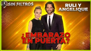 Rulli y Angelique rompen el silencio Bebe en camino