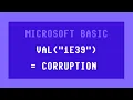 This Function Destroys Programs MS-BASIC s VAL