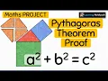 Pythagoras theorem Activity Project TLM for Class 7 8 9 10